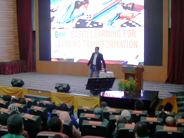 Presentation on Game Based Learning By Jegatheeswaran Manoharan